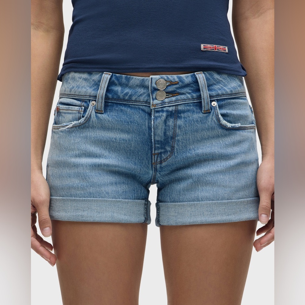 Croxley Mid-Rise Jean Short